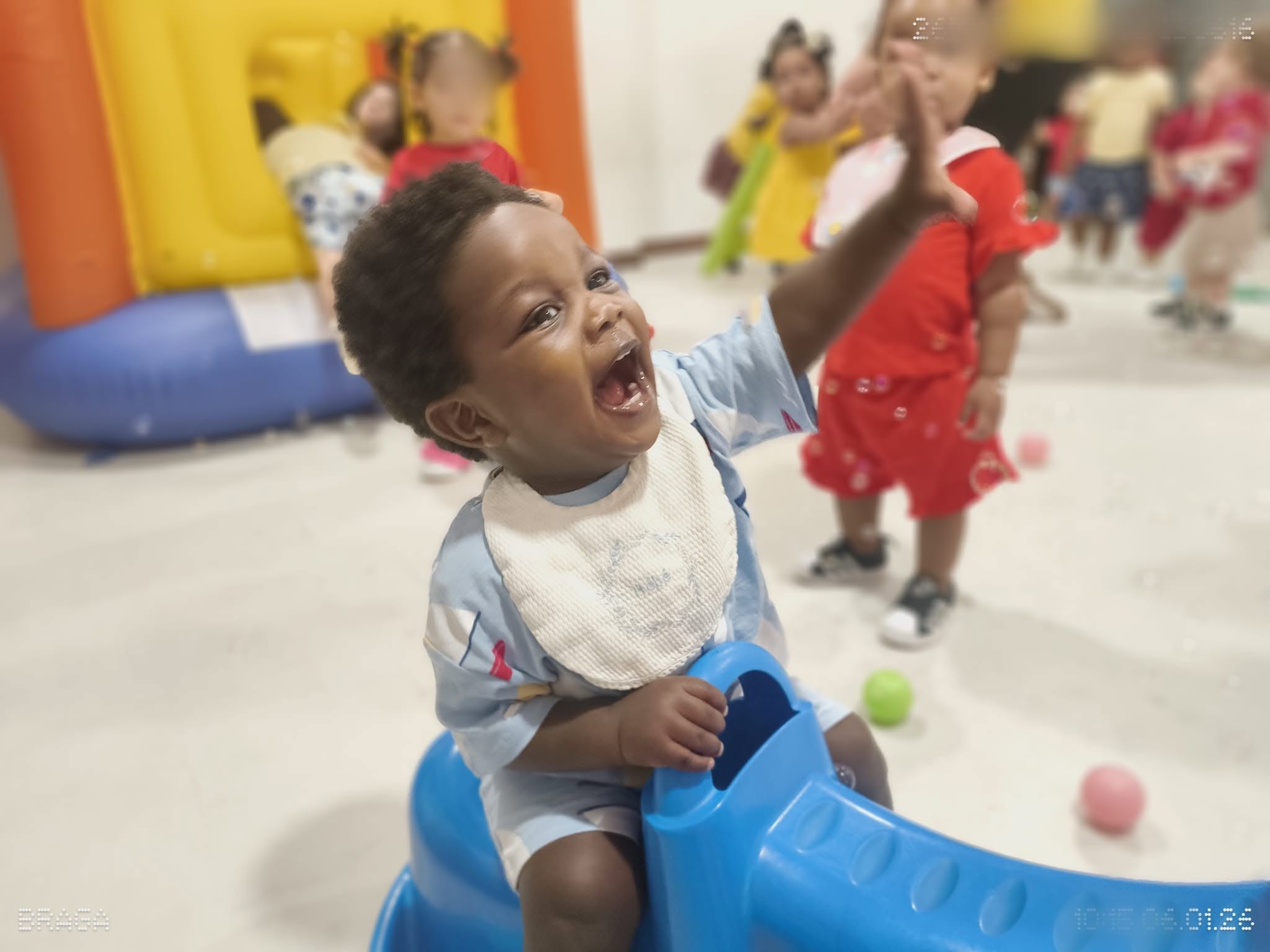 Creche — espaços exteriores